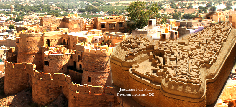 Fortified Living within 99 bastions – Jaisalmer&nbsp;Fort