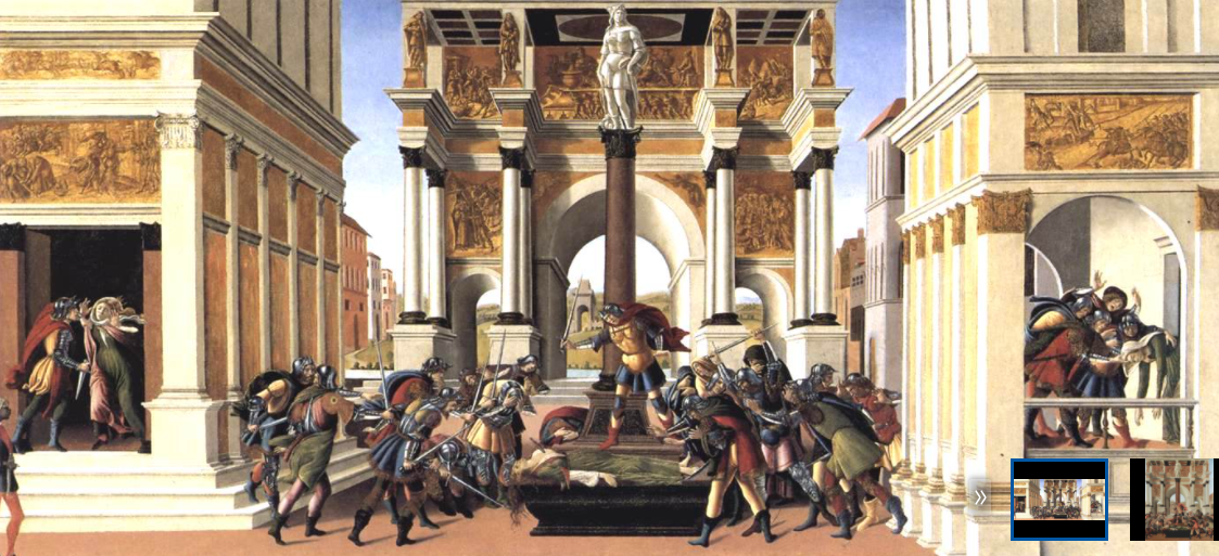 Short Story: B for Botticelli