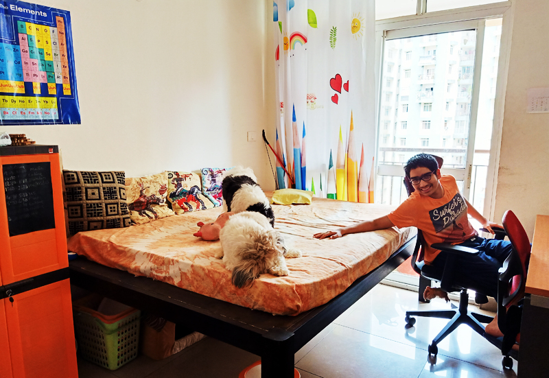 Ready to sleep&nbsp;alone